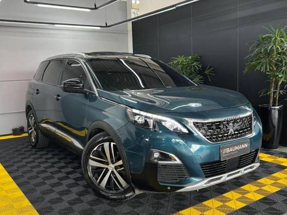 PEUGEOT 5008 1.6 GRIFFE THP 16V GASOLINA 4P AUTOMÁTICO